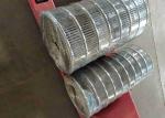Length 10m-50m Flat Wire Mesh Conveyor Belt Open Area 67.5%-86% Diameter 0.9mm-2