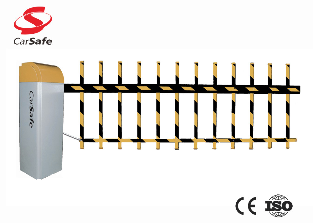 Automatic Parking Barrier Gates With Infrared Detector And Customized Color Suitable For High-Security Area