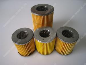 Wholesale S195 Fuel Filter Element Single Cylinder Diesel Engine Spare Parts Yellow Color 100pcs Per Carton from china suppliers