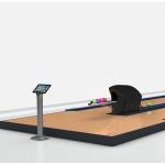 Picture Bowling Machine High Grade Design and Refurbished Return Motor for