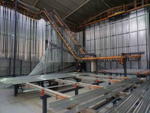 Wholesale Aluminium Profiles Vertical Powder Coating Production Line From China Manufacturer from china suppliers