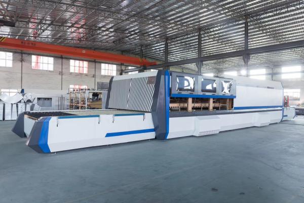 Transform Capacity 500kVA Flat Glass Tempering Furnace for Toughened and Safety