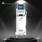 Professional 755 808 1064 808nm diode laser hair removal machine with CE