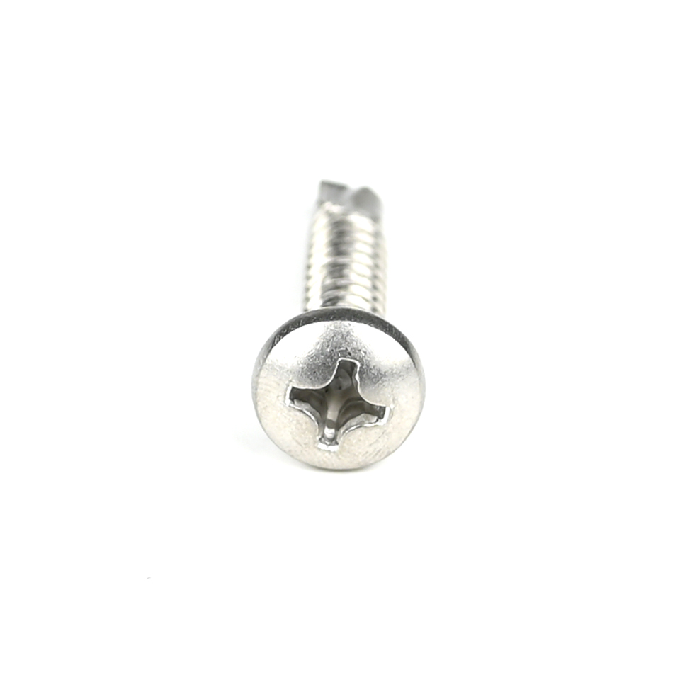 Top Performance Sus304 Stainless Steel Self Drilling Screw with Phillips Cross Recess