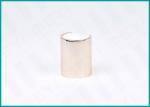 Aluminum Disc Top Cosmetic Bottle Cap Shiny Glossy Gold 20/415 Non Spill