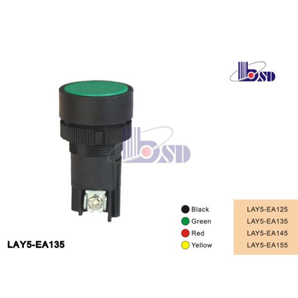 LAY5(XB2)-EA135 green color spring return flat button push button swithes
