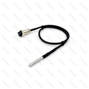 Wholesale OD6*30mm SUS304 Ds18b20 Temperature Sensor With Aviation Plug from china suppliers
