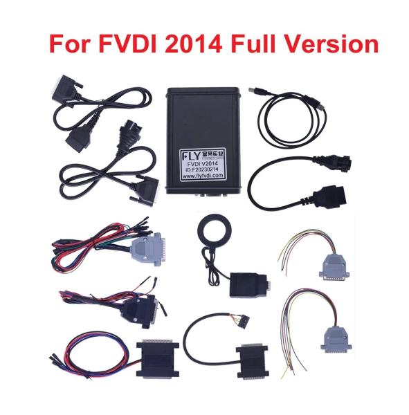 Item Type ECU Diagnostic Tool Original Multi-Brands FVDI 2014 Abrites Commander