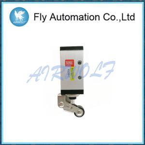 Wholesale Roller Lever Pneumatic Manual Valve Xq230612 3/2 Way Stainless Steel Material from china suppliers
