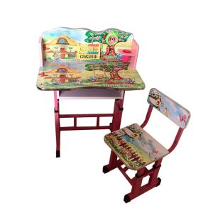 Wholesale Childrens Student Study Desk And Chair For Bedroom 33x30x60cm from china suppliers