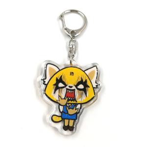 Wholesale Custom high quality cartoon acrylic printed clear epoxy acrylic keychain charms as halloween gifts from china suppliers