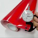 PVC self-adhesive film roll, waterproof wall sticker for car body and car