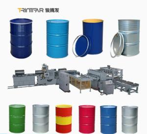 Wholesale 200L Steel Drum Production Line 11 Person Operated from china suppliers