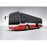 10.5m Diesel city bus Yuchai Bus 37 Seats Euro 3 Emission for public transportio