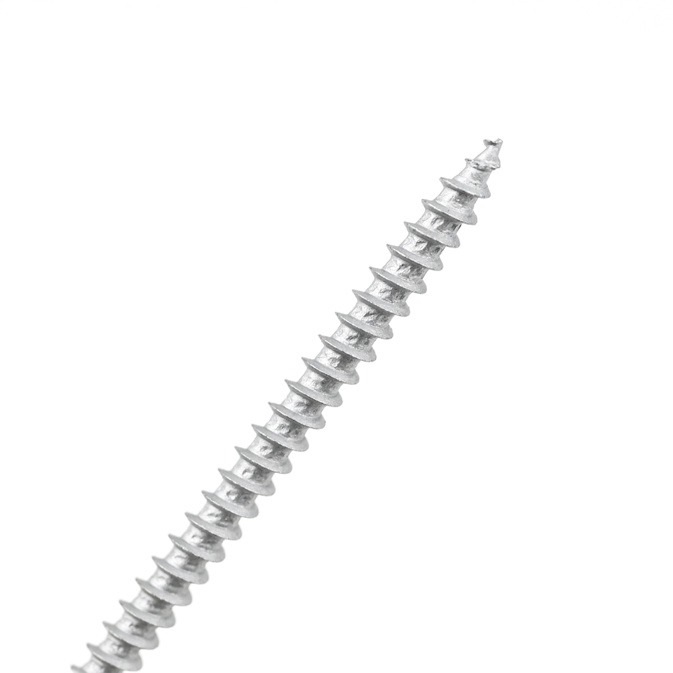 EPDM Decking System Durable Stainless Steel M4.5x80mm Torx Flat Head Chipboard Screws