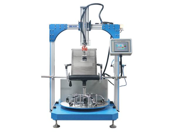 Quality BIFMA X5.1-2002 Furniture Testing Machines , Swivel Seat Chair Rotating Testing Machine for sale