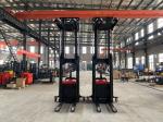 Customization Pallet Stacker Forklift Truck Rated Capacity 3000 KGS Lifting