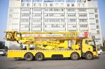 Easy Access Mobile Bridge Inspection Unit , Snooper Truck HZZ5320JQJ22