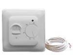 Professional Manual Heated Floor Thermostat 230VAC IP20 Radiant Heat Thermostat