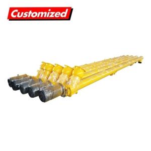 Wholesale Fire Resistant Cement Screw Feeder Stainless Steel With High Efficiency from china suppliers
