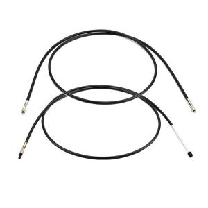 Wholesale ODM Customizable Quartz Double-Clad Fiber 200um 200nm-1100nm L0.5m SMA905/TA/FC Connectors from china suppliers