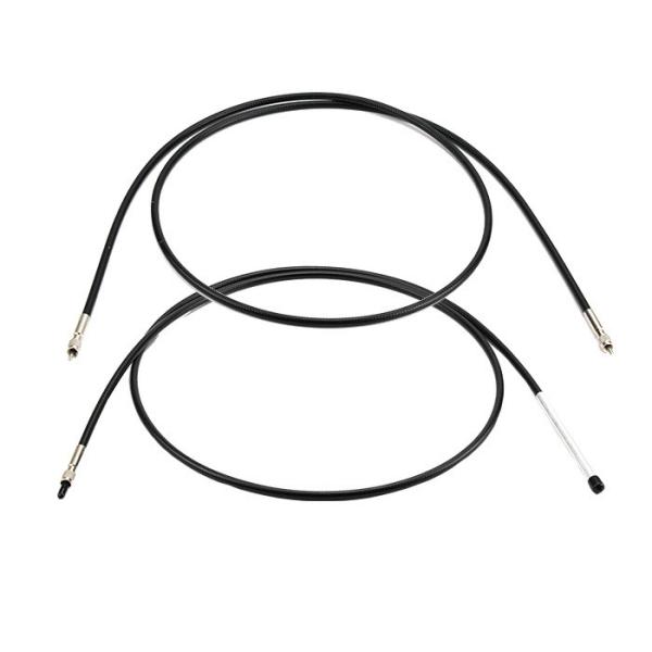 YIXIST XOP-1102-1020 Quartz Double-Clad Fiber 200nm-1100nm 1mm L2m SMA905/TA/FC