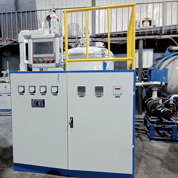 2400C High Temperature Induction Furnace Used Lithium Battery Materials New