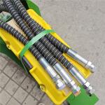 Excavator Crushing Excavator Vibro Hammer For Komatsup PC60-7/ Kobelco 60-8/Kato