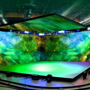 China HD 16bits P1.95 Indoor Virtual XR LED Screen Background Shooting on sale