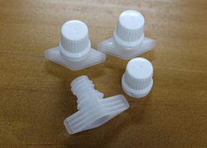 China Theft - Proof PE Pour Spout Caps Top On Biodegradable Soft Reusable Pouch on sale