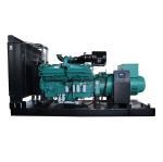 100KW 125KVA Silent Generator Diesel Cummins QSB5.9-G2 Engine Electric Diesel