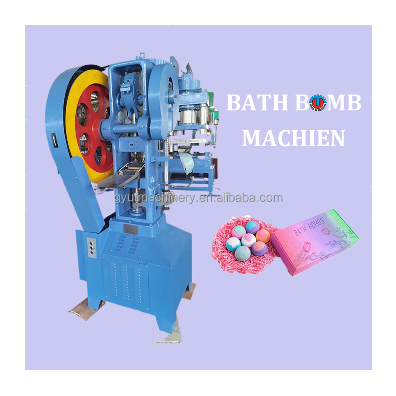 Easy to Operate Hydraulic Bath and Salt Making Machine for Custormized Bubble Shapes