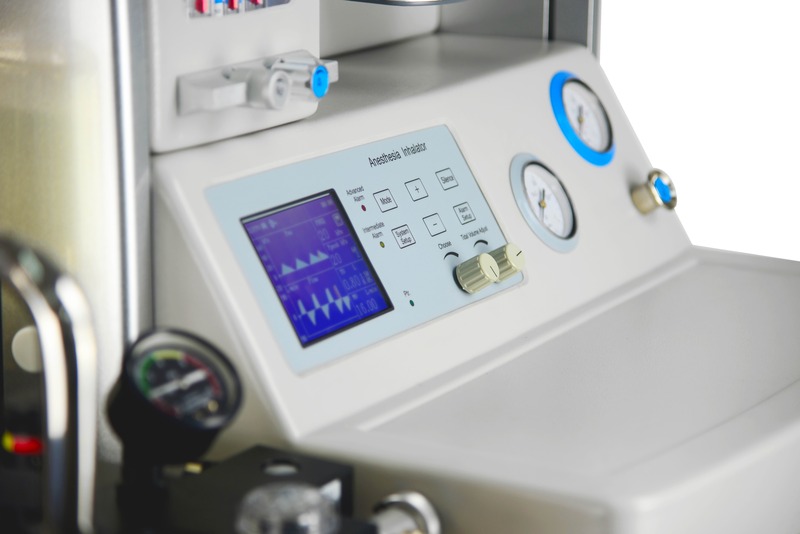Hospital Medical Equipment Anesthesia / Anasthesia / Anestesia Machine On Stock