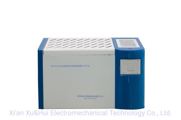 Customization XHYS101 Insulation Oil Dissipation Factor and Resistivity