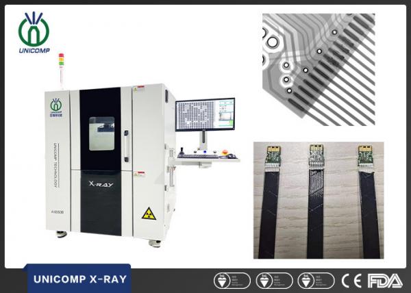 Quality Unicomp AX8500 110kV 5um  2.5D X-ray for Electronics SMT PCBA BGA IC soldering quality check for sale