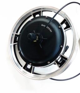 Wholesale Front / Rear Electric Bike Hub Motor 36V 500W , Long Service Life from china suppliers
