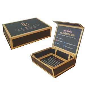 Wholesale Custom Foldable Magnetic Gift Box For Moisturizing Cream Bottle from china suppliers