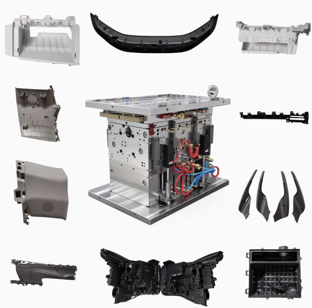 Wholesale Professional Auto Parts Injection Molding Manufacturer | Custom OEM ODM Service &amp; Precision Mold Maker for Automotive Components from china suppliers