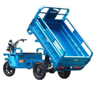 Wholesale Blue High Load Agricultural Electric Cargo Tricycle Express Electric Tricycle from china suppliers