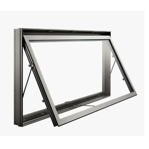 Wholesale Electric Awning Windows With Stainless Steel Screen Netting Material For Apartment from china suppliers