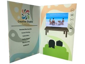Wholesale Portrait 4.3&quot; LCD video mailer /digital video business card/electronic video brochure from china suppliers