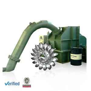 Wholesale 1250kw Horizontal Pelton Hydro Turbine 92% Efficiency 120m Water Head from china suppliers