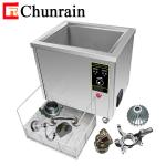 Ultrasonic Frequency 28kHz Or 40kHz 38L Industrial Ultrasonic Cleaner With CE