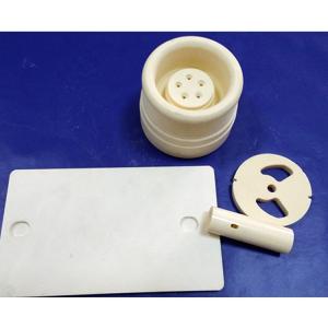 Wholesale Low Thermal Expansion Custom Shape Alumina Ceramic Pipe from china suppliers