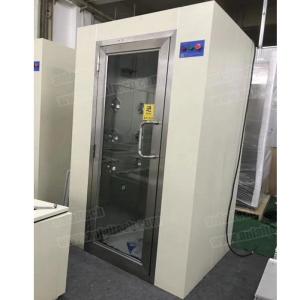 Wholesale Full glass air interlocked door clean air shower room from china suppliers