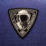 Custom Label Silicone 3D Glossy Logo Heat Transfer Label Rubber Logo for
