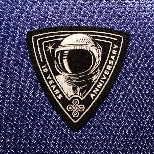 Custom Label Silicone 3D Glossy Logo Heat Transfer Label Rubber Logo for