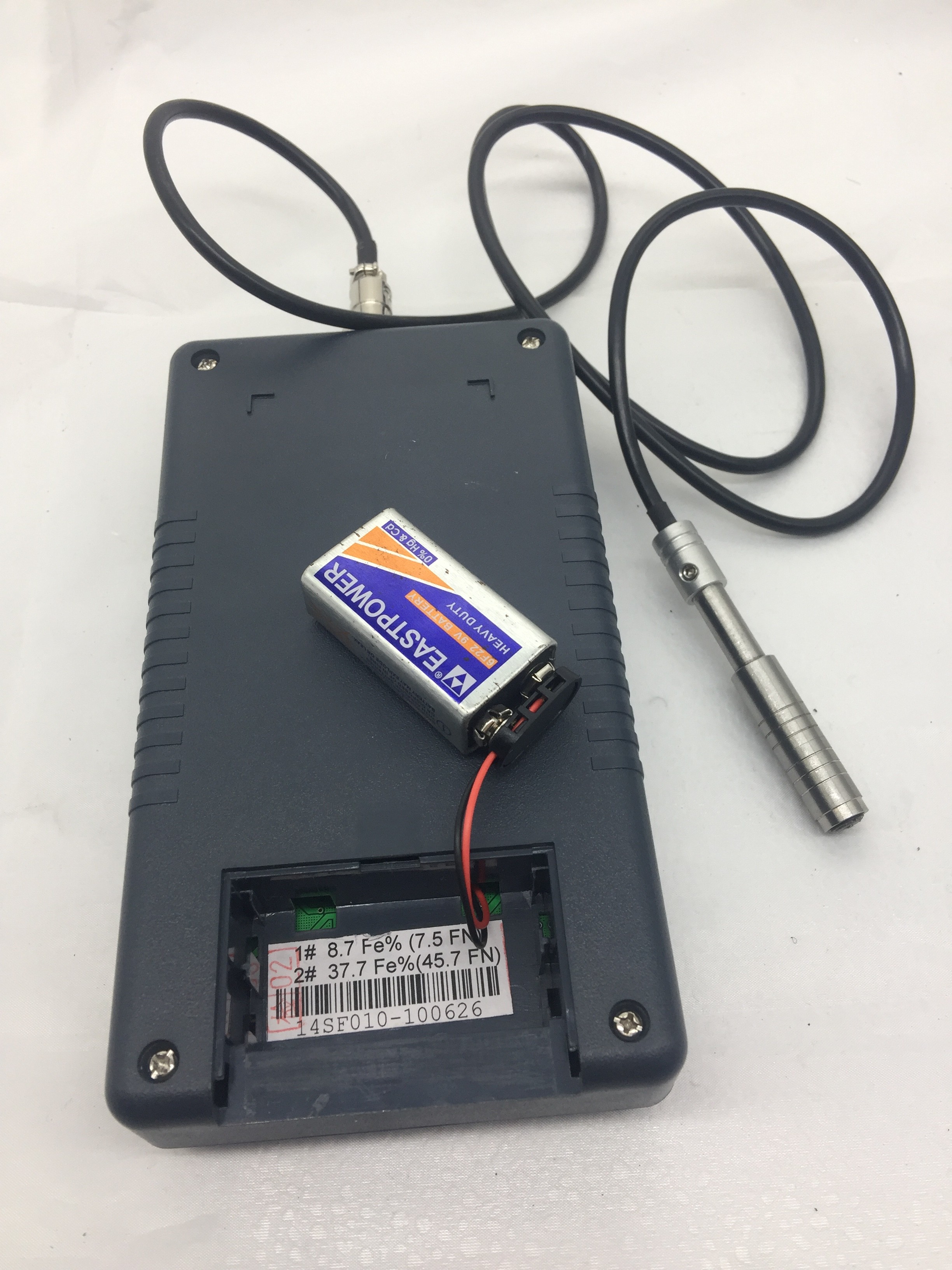 HFE-100 Ferrite Content Meter Austenitic And Duplex Stainless Steels Delta Analyzer