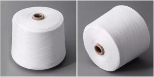 Wholesale High Tenacity Polyester Poly Core Spun Yarn Abrasion Resistant 15S/2 from china suppliers