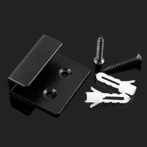 Wholesale 40x35mm Stainless Steel U-shaped Tile Bracket Wall Hook for Wall Display Black Silver from china suppliers